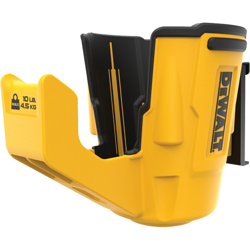 Power Tool Holster, Plastic, Yellow Oxford Builders Supplies Inc