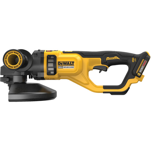 MAX Large Angle Grinder, 7" - 9" Wheel, 60 V Oxford Builders Supplies Inc