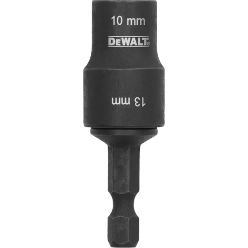 FLEXTORQ&reg; Double-Ended Detachable Nut Driver, 13 mm Drive, 4-4/5" L, Magnetic Oxford Builders Supplies Inc