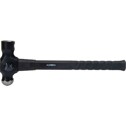 Marteau &agrave; panne ronde, Poids de la t&ecirc;te 48 oz, Face Ordinaire, Prise Fibre de verre Oxford Builders Supplies Inc