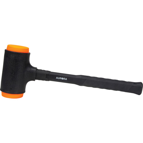 Dead Blow Hammer, 45 oz. Head Weight, Polyurethane Face, Fibreglass Handle, 13" L Oxford Builders Supplies Inc