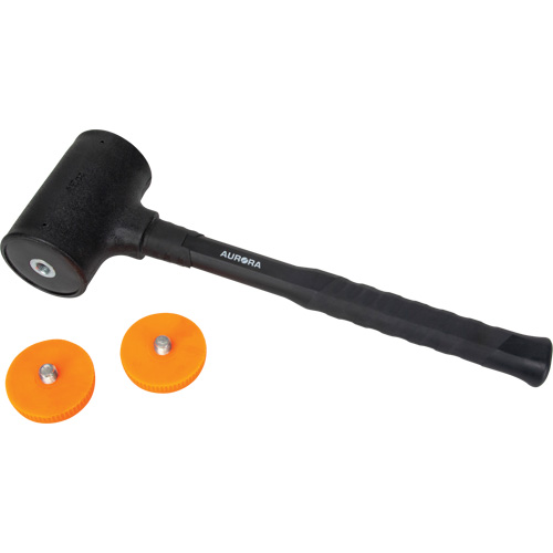 Dead Blow Hammer, 45 oz. Head Weight, Polyurethane Face, Fibreglass Handle, 13" L Oxford Builders Supplies Inc