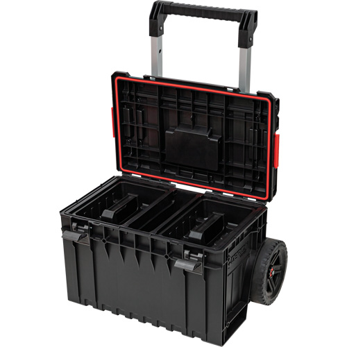 Base roulante boîte &agrave; outils Arx, 25-1/5" x 19" x 26", Noir Oxford Builders Supplies Inc