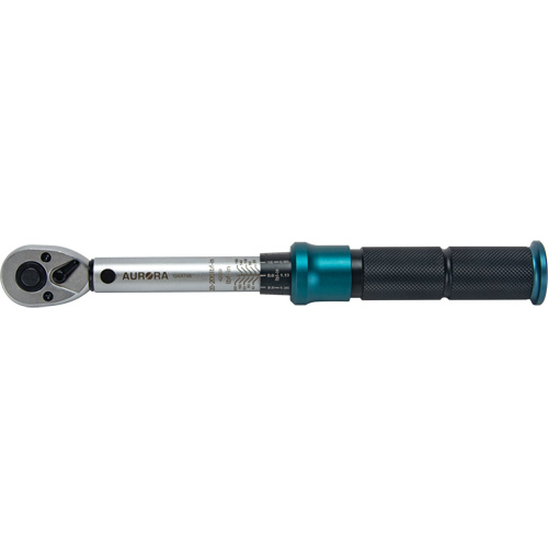 Cl&eacute; dynamom&eacute;trique &agrave; 72 dents, &agrave; cliquer, Entraînement 1/4" carr&eacute;, 20 - 200 lb-po Oxford Builders Supplies Inc