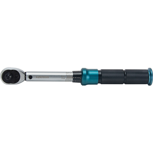 Cl&eacute; dynamom&eacute;trique &agrave; 72 dents, &agrave; cliquer, Entraînement 1/4" carr&eacute;, 20 - 200 lb-po Oxford Builders Supplies Inc