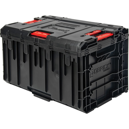 Arx&reg; Single Drawer Toolbox, 11-1/5" W x 18-3/10" D x 9-1/10" H, Black/Red Oxford Builders Supplies Inc