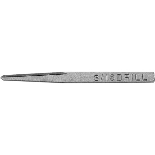 Undercut Flute Screw Extractor, For Screw Size 3/8", Chromium Steel Oxford Builders Supplies Inc