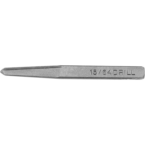 Extracteur de vis &agrave; caniveau, Pour vis de 7/16", Acier au chrome Oxford Builders Supplies Inc