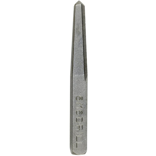 Undercut Flute Screw Extractor, For Screw Size 1/2" - 9/16", Chromium Steel Oxford Builders Supplies Inc