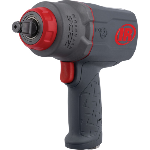 Heavy-Duty Impact Wrench with Friction Ring, 1/2" Drive, 1/4" NPT Air Inlet, 7500 No Load RPM Oxford Builders Supplies Inc