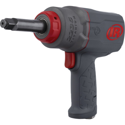 Heavy-Duty Impact Wrench with Extended Anvil, 1/2" Drive, 1/4" NPT Air Inlet, 7500 No Load RPM Oxford Builders Supplies Inc
