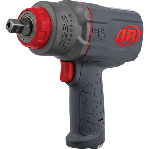 Heavy-Duty Impact Wrench with Pin Detent, 1/2" Drive, 1/4" NPT Air Inlet, 7500 No Load RPM Oxford Builders Supplies Inc