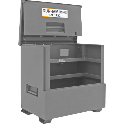 38.3 cu. ft. Jobsite Piano Box, 48-1/2" W x 33-7/8" D x 49-7/16" H, Grey Oxford Builders Supplies Inc