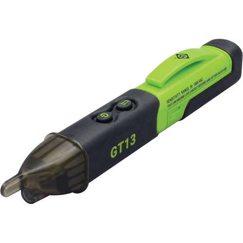 Non-Contact Voltage Detector, 50 VAC - 1000 VAC, Display & Sound Alert Oxford Builders Supplies Inc