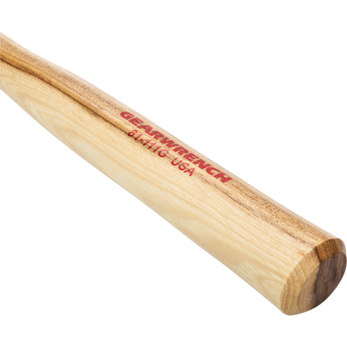 Marteau en laiton avec manche en noyer, Poids de la t&ecirc;te 1 lb, 11" lo Oxford Builders Supplies Inc