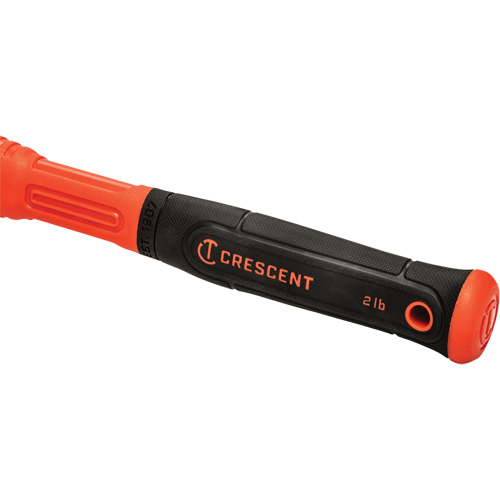 Marteau perforateur, 2 lb, Prise en Coussin&eacute;e/Fibre de verre, 4" lo Oxford Builders Supplies Inc