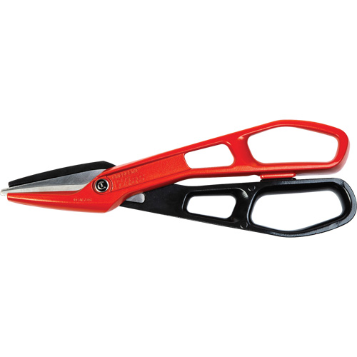 Lightweight Aluminum Tinner Snips, 3" Cut Length, Straight Cut Oxford Builders Supplies Inc