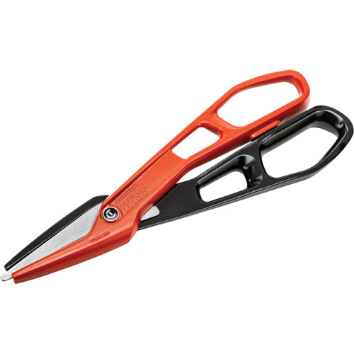 Lightweight Aluminum Tinner Snips, 3" Cut Length, Straight Cut Oxford Builders Supplies Inc