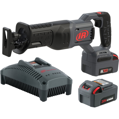 Trousse de scie alternative sans fil, 20 V, Lithium-ion Bloc-pile, 3000 coups/min Oxford Builders Supplies Inc