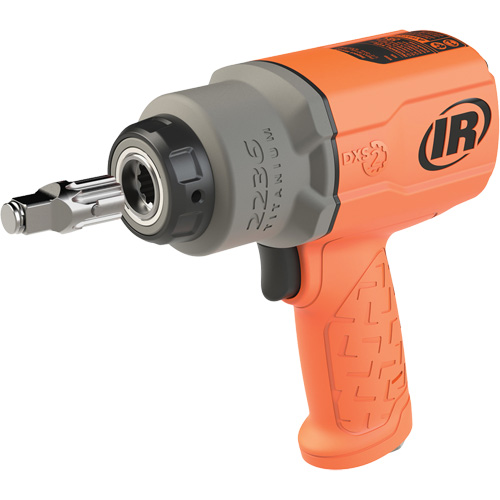 Orange Air Impact Wrench, 1/2" Drive, 1/4" NPT Air Inlet, 7500 No Load RPM Oxford Builders Supplies Inc