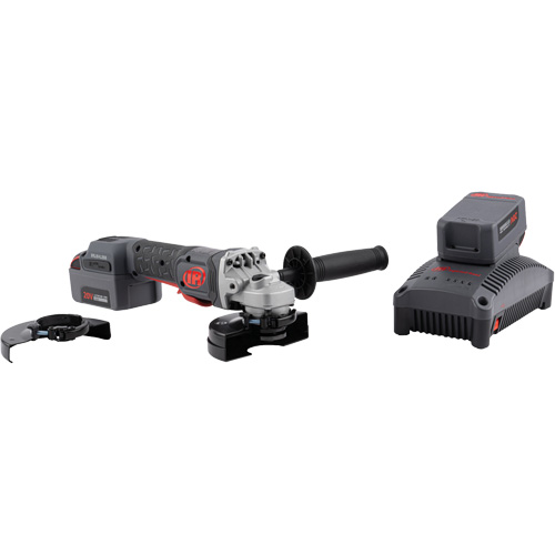 IQV20 Angle Grinder Kit, 4-1/2" - 5" Wheel, 20 V Oxford Builders Supplies Inc