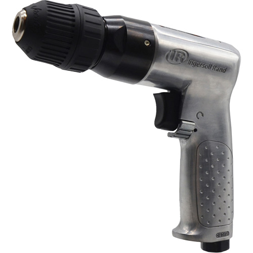 ATEX REV Air Drill, 3/8" Chuck, Keyless Oxford Builders Supplies Inc