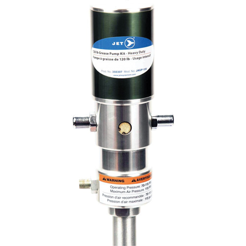 JAGP-120 Heavy-Duty Air Operated Grease Pump Kit Oxford Builders Supplies Inc