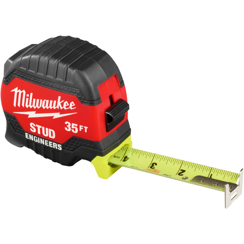 Ruban &agrave; mesurer Stud, 1-5/16" x 35' Oxford Builders Supplies Inc