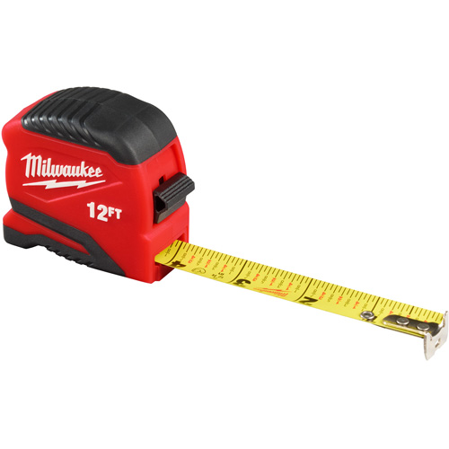 Ruban &agrave; mesurer compact, 13/16" x 12' Oxford Builders Supplies Inc