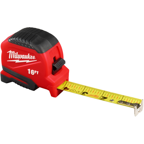 Ruban &agrave; mesurer compact, 1" x 16' Oxford Builders Supplies Inc