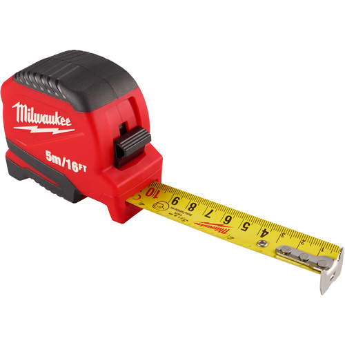 Ruban &agrave; mesurer compact, 1" x 16' Oxford Builders Supplies Inc