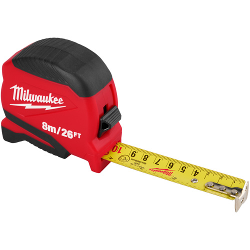 Ruban &agrave; mesurer compact, 1" x 26' Oxford Builders Supplies Inc