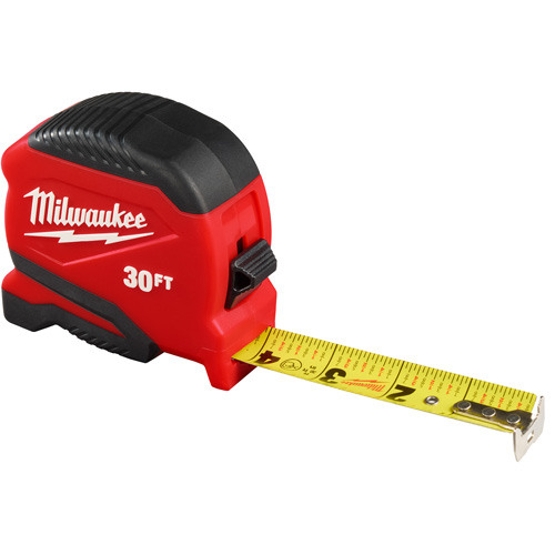 Ruban &agrave; mesurer compact, 1" x 30' Oxford Builders Supplies Inc