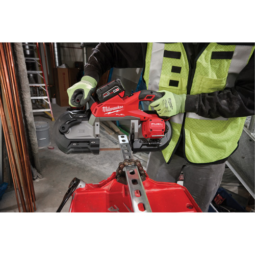 M18 FUEL Deep Cut Band Saw, 18 V, 5" Capacity Oxford Builders Supplies Inc