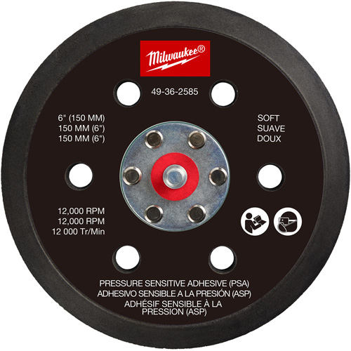 Soft Pressure Sensitive Adhesive Sander Backing Pad Oxford Builders Supplies Inc