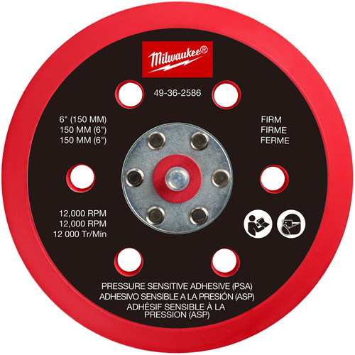 Tampon de support abrasif autoadh&eacute;sif doux Oxford Builders Supplies Inc