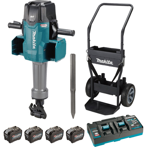 Ensemble de concasseur sans balai 80V Max XGT 70 lb Oxford Builders Supplies Inc