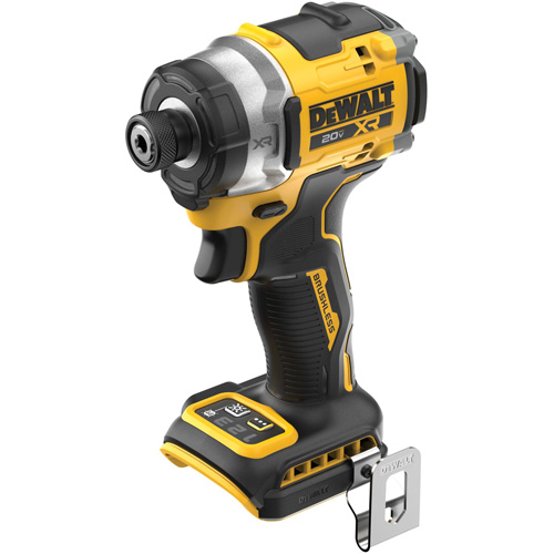 XR&reg; Brushless Cordless 3-Speed High Torque Impact Driver (Tool Only), 1/4", 2500 in-lbs Max. Torque, 20 V, Lithium-Ion Oxford Builders Supplies Inc