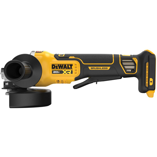 XR&reg; Brushless Cordless Angle Grinder (Tool Only), 4-1/2" - 5" Wheel, 20 V Oxford Builders Supplies Inc
