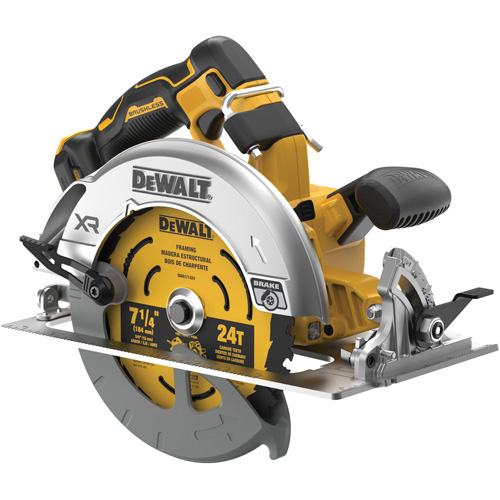 XR&reg; Brushless Cordless Circular Saw (Tool Only), 7-1/4", 20 V Oxford Builders Supplies Inc
