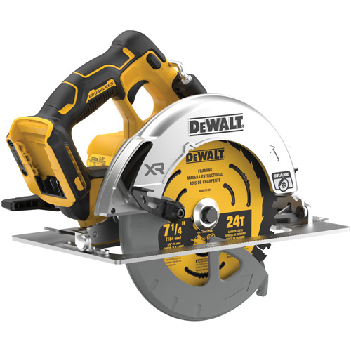 XR&reg; Brushless Cordless Circular Saw (Tool Only), 7-1/4", 20 V Oxford Builders Supplies Inc