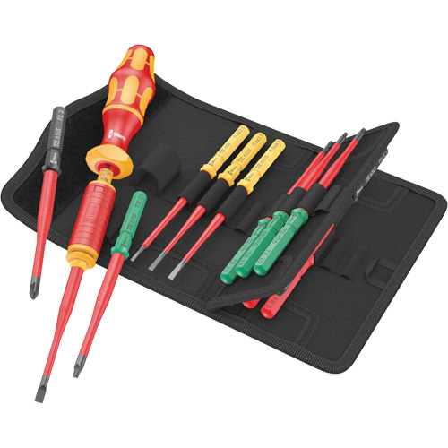 15-Piece Kraftform Kompakt Torque VDE Blade Set, 1000 V Oxford Builders Supplies Inc