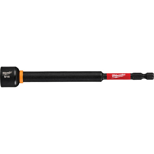 Tourne-&eacute;crou magn&eacute;tique Impact Duty SHOCKWAVE , 9/16" prise, 6" lo, Magn&eacute;tique Oxford Builders Supplies Inc