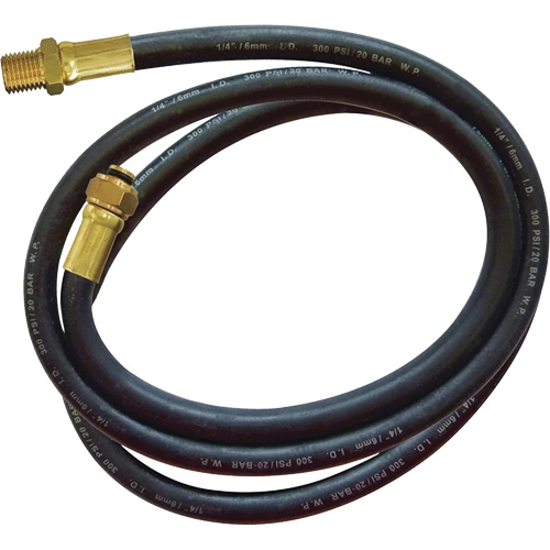 Replacement Hose, Air, 6.5' Oxford Builders Supplies Inc