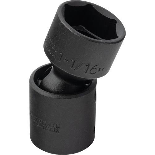 Douille universelle, Chocs, 1-1/16", Prise 1/2", 6 pans Oxford Builders Supplies Inc