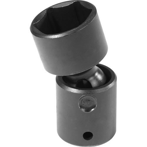 Douille universelle, Chocs, 1-1/8", Prise 1/2", 6 pans Oxford Builders Supplies Inc