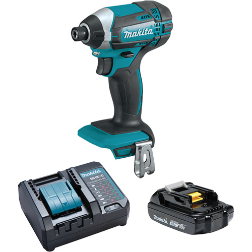 Tournevis &agrave; chocs de 1/4" LXT, 1/4", 1460 lb-po Couple max., 18 V, Lithium-ion Oxford Builders Supplies Inc