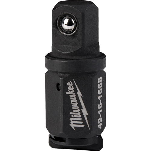 Adaptateur d'enclume pour cl&eacute; &agrave; rochet polygonale INSIDER, Prise 3/8", Douille 3/8", 0,63" lo, Sph&eacute;rique Oxford Builders Supplies Inc