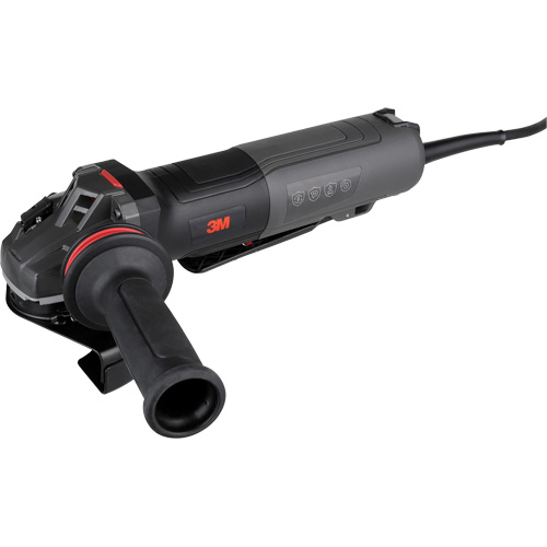 Electric Angle Grinder with Paddle Switch, 4-1/2"/5", 120 V, 11500 RPM Oxford Builders Supplies Inc