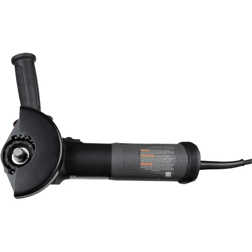 Electric Angle Grinder with Slide Switch, 4-1/2"/5", 120 V Oxford Builders Supplies Inc